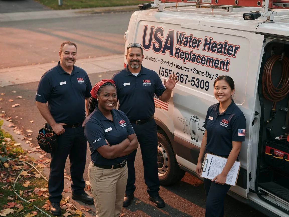 Water Heater Replacement company in West Salem, OH