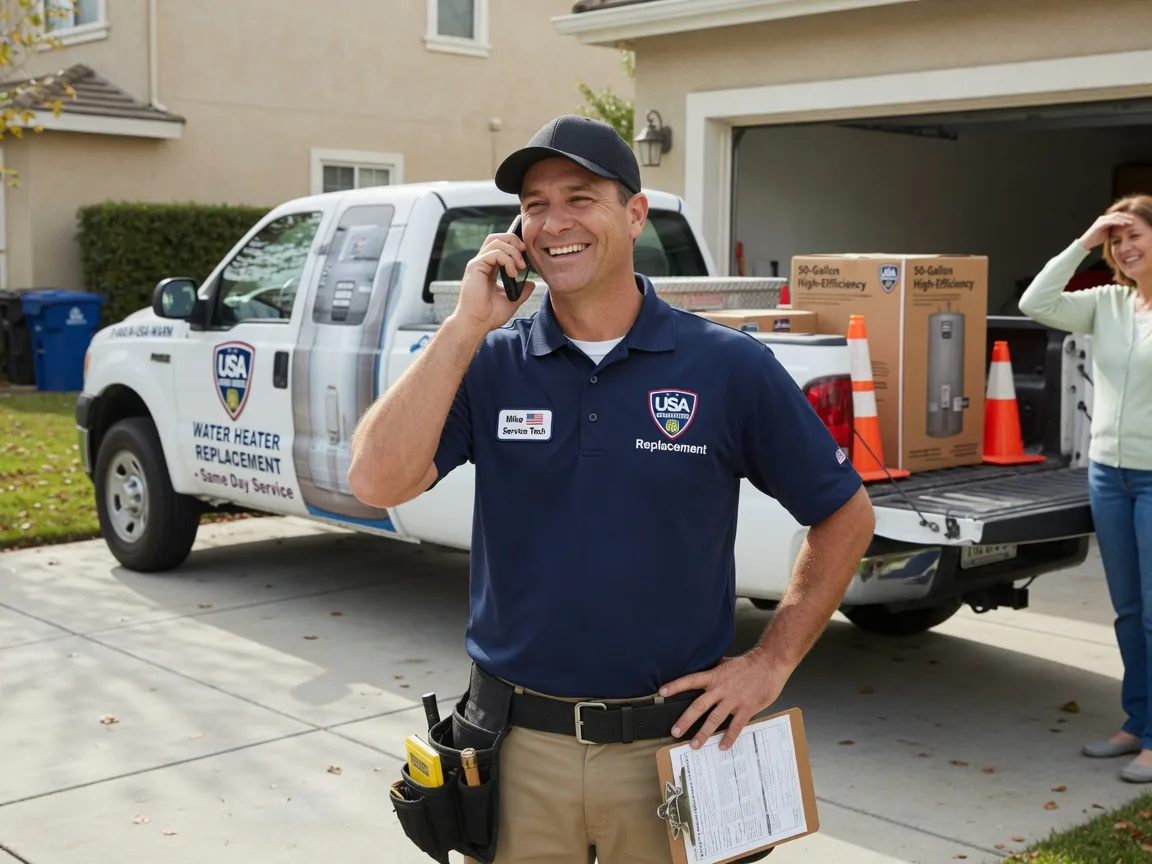 Water Heater Replacement West Salem, OH FAQs